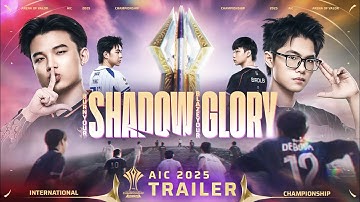 BURN YOUR SHADOW, BLAZE YOUR GLORY – TRAILER CHÍNH THỨC AIC 2025