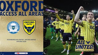 Access All Areas | Play-Off Semi-Final victory at Peterborough