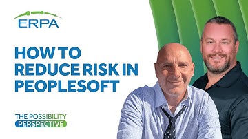 Reduce Risk in PeopleSoft—ERPA and Pathlock Show You How