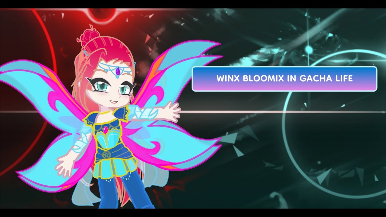 Winx Bloomix in Gacha Life 2