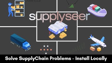 SupplySeer - Solve Real-World Supply Chain & Logistics Challenges - Install Locally