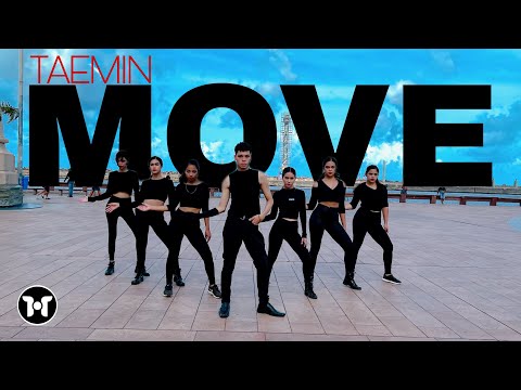 [KPOP IN PUBLIC - BRAZIL] TAEMIN 태민 'MOVE' Dance Cover by MOVE