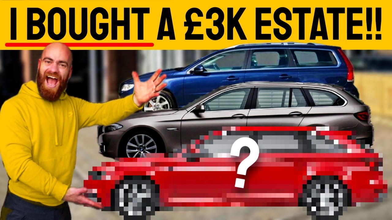 You Only Need £3,000 To Buy A Reliable Estate Car!