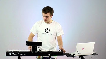 ControlTOUCH - Touchscreen MIDI Keyboard Controller