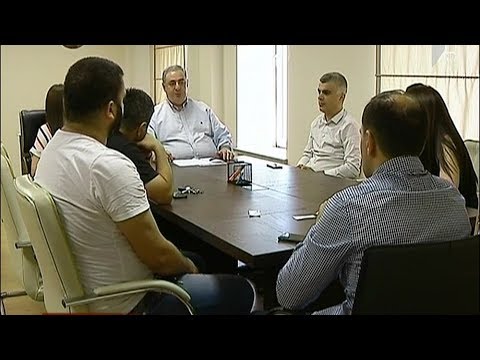 ღია კაფეების წარმომადგენლების პროტესტი