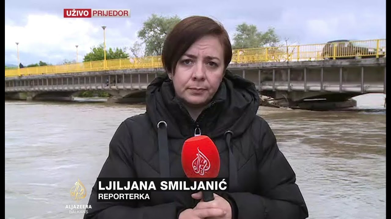 سميلجانيتش: غمرت المياه مستوطنة غومينيتسا مجدداً، وسانا تنسحب