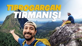 Avustralyada 27 Mi̇lyon Yillik Volkani̇k Dağa Tirmandim