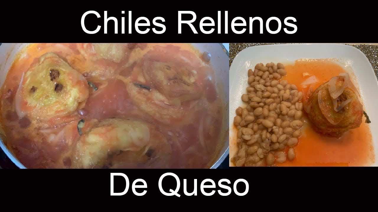 Cómo Hacer Chiles Manzanos Rellenos de Queso - YouTube