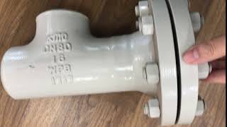 T Baffle Strainer