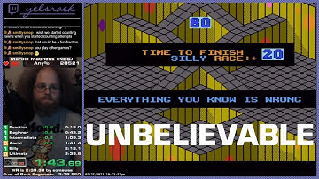 Marble Madness 2:38 Pace, and then...