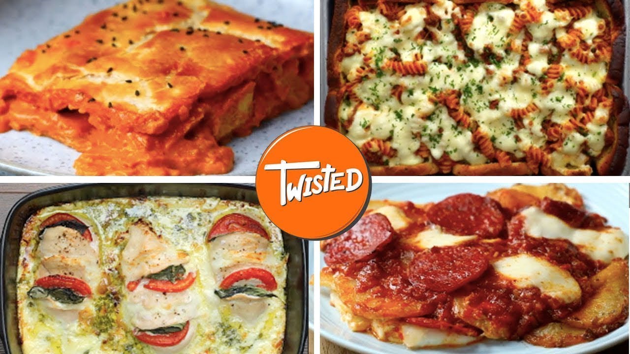 Easy Weeknight Dinner Recipes For Lazy People - YouTube