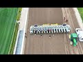 Drone Footage - Need Mo Diamonds wins Race 4 on Friday, May 29 at Santa Anita Park