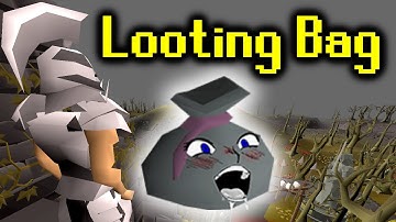 The Looting Bag is safe for UIM