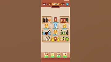 Goods Sorting Match 3 Level 32 #2025 #yt #gaming #gameplay #asmr #walkthrough#fun@ColorPopDaily