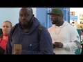 '50Cent's exclusive walk through Melbourne Airport' #15MOF