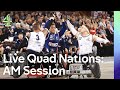 Live wheelchair rugby quad nations   great britain vs usa  france vs japan  day 1