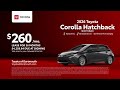 Toyota Corolla Hatchback 05/21/2026 7428359