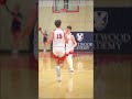 My dawg snapped😭 2030 Pierce Newman is a SHARPSHOOTER # #highlights #basketball