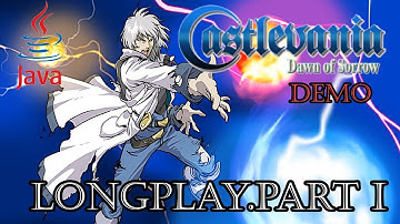 Castlevania Dawn of Sorrow Demo (J2ME) Longplay.Part 1