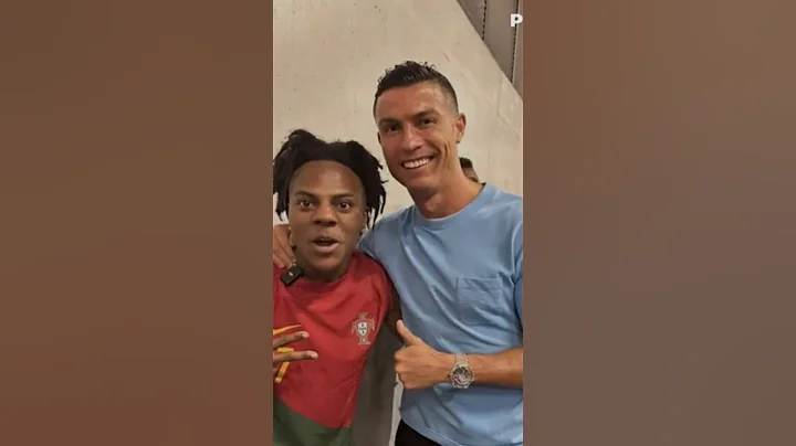Ronaldo and ishowspeed #Ronaldo #speed #phonk #news #trendingshorts #ishowspeed