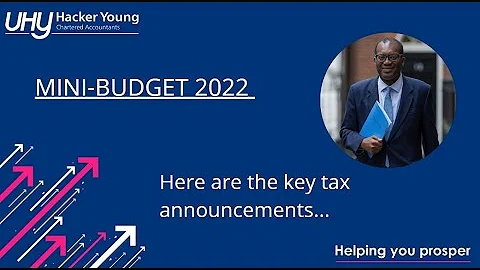 Mini Budget 2022 - here's the key announcements