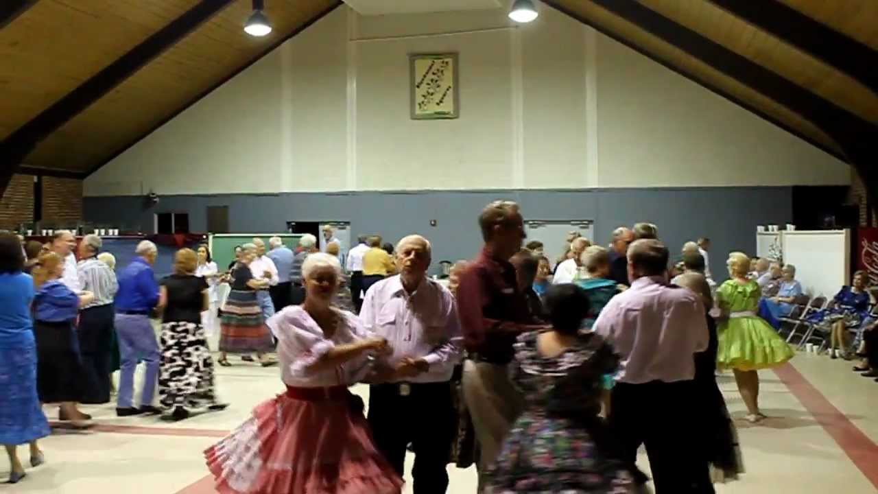 Marshall Flippo Calling for Squares Modern Square Dance Club in Houston, TX YouTube