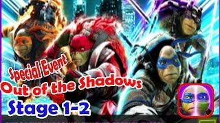 Teenage Mutant Ninja Turtles: Legends - Special Even "Out Of The Shadows Stage 1-2" Gameplay screenshot 4