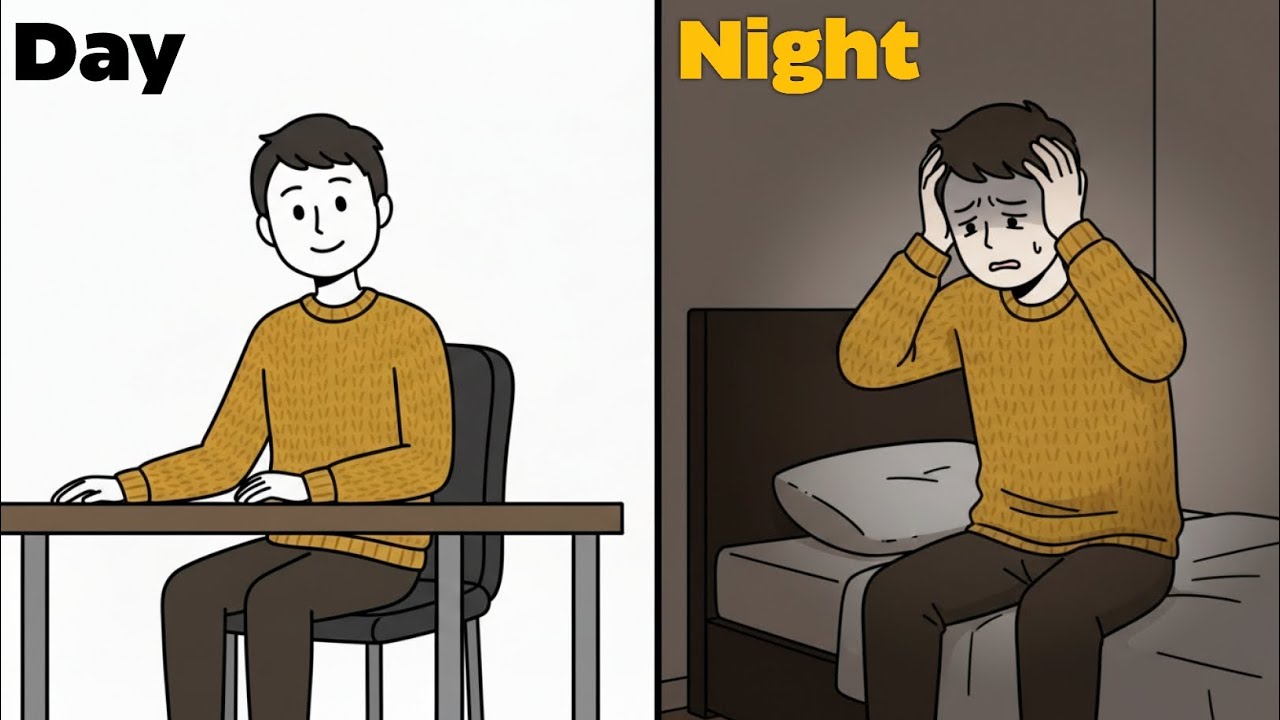 Psychology of Those Who Stay Silent All Day but Overthink at Night