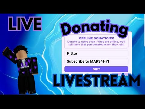 Pls donate! Donating 5-20 robux to viewers! - YouTube