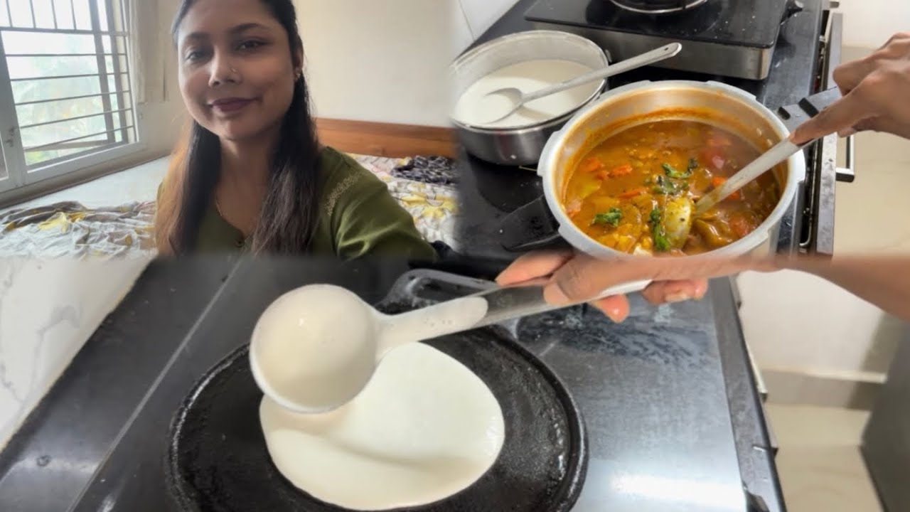 ഒരു ചെറിയ മോർണിംഗ് വ്ലോഗ് ആയാലോ 🌅 | Productive Morning to Lunch Vlog ✨ | Cooking & Daily Routine