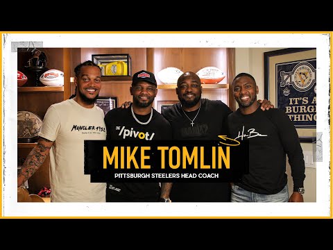Mike Tomlin on Pitt legacy, Super Bowls, Flores Hiring & Future without Big Ben | The Pivot Podcast