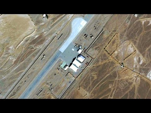 Did Satellites Spot a Secret Drone Hangar in Saudi Arabia?