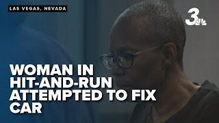 Woman arrested in deadly hit-and-run crash allegedly tried to have car fixed twice