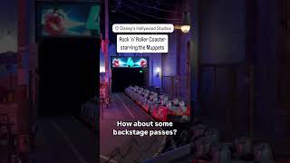 We got to check out the re-themed rock ‘n roller coaster 🎢 If you’re a Muppets fan, you’ll love it!