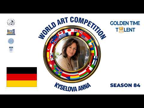 GOLDEN TIME TALENT | 84 Season | Kyselova Anna | Painting