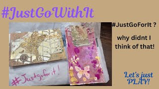 #JustGoWithIt Let’s just play with what Suzy sent