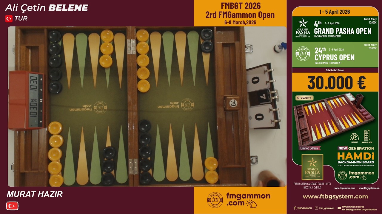 ALİ ÇETİN BELENE vs MURAT HAZIR