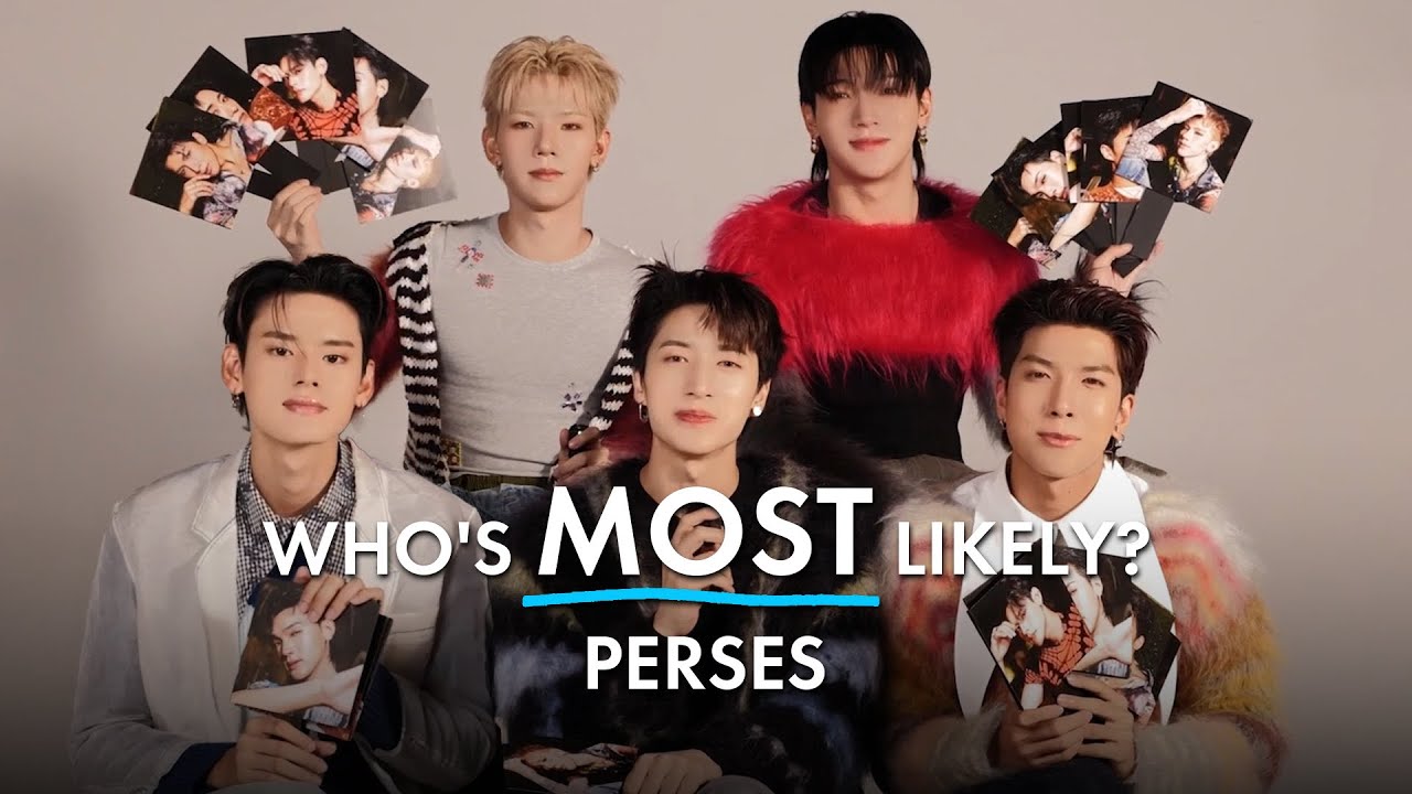 #ELLEChallenge ล้วงความลับของ 5 หนุ่มวง PERSES ผ่านเกม Who’s Most Likely?