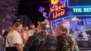 Benidorm Nightlife After Dark... CRAZY Girls & WILD Clubs! π€ͺ