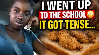 Part 4 I Went Up To The School It Got Tense