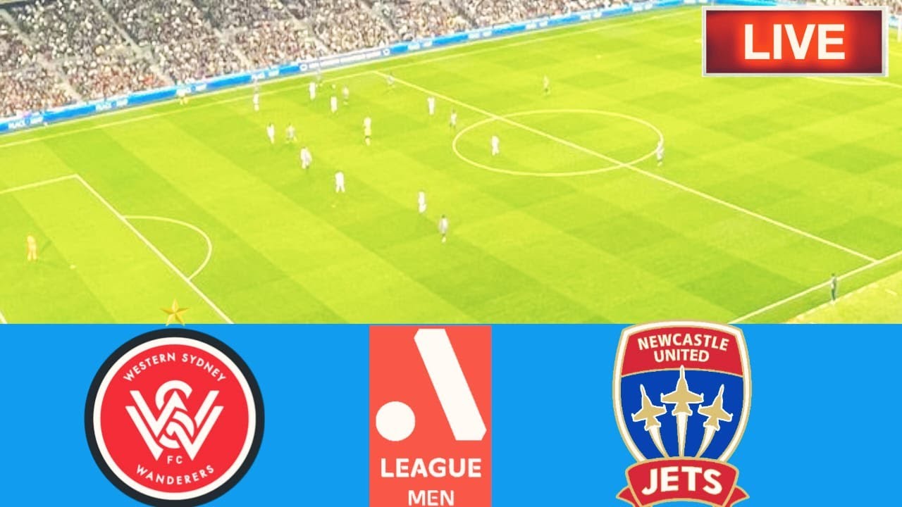 🔴Western Sydney VS Newcastle Jets Match Live Score Australia ALeague