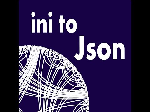 ini to json