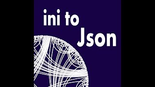 ini to json