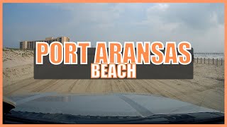 Port Aransas Beach Tour Texas Gulf Coast Vlog Things to Do