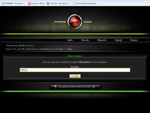 New Update Report torrent and Parking Account-ExtremeShare