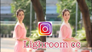 แต่งรูปด้วยแอพ Lightroom cc สีสันสดใส ไว้ลงคุมโทน IG screenshot 1