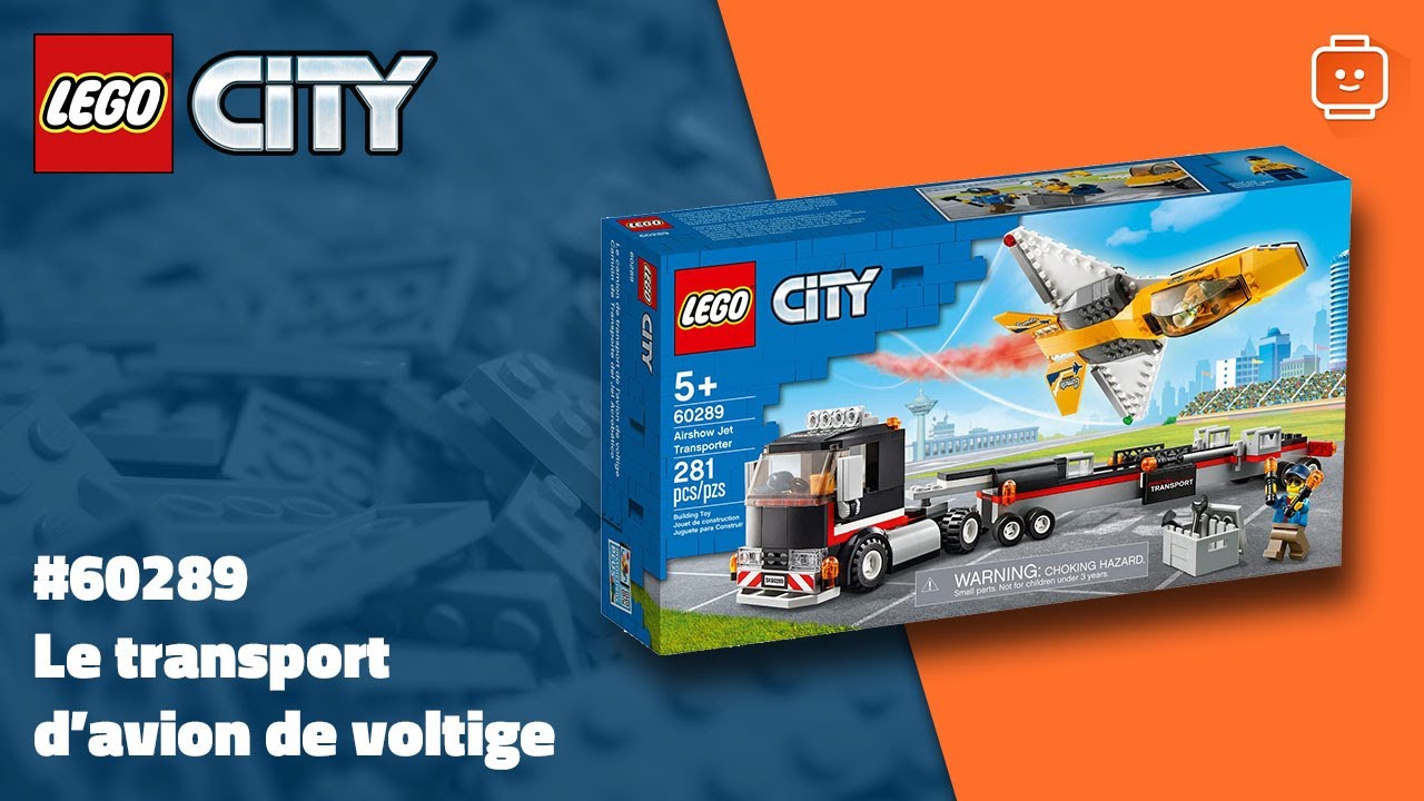 Avion voltige lego city - Lego