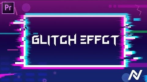 How to Create Glitch Effect In Premiere Pro | In Sinhala