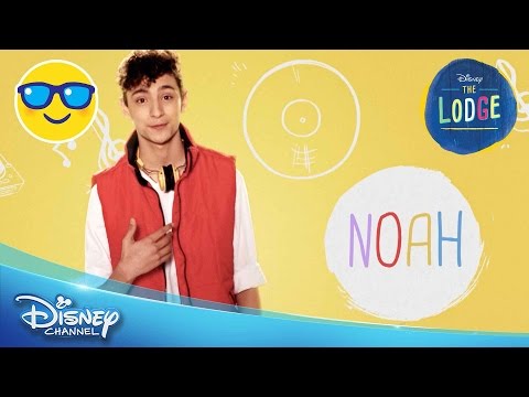 The Lodge | Introducing Noah! | Official Disney Channel UK - The Lodge | Introducing Noah! | Official Disney Channel UK