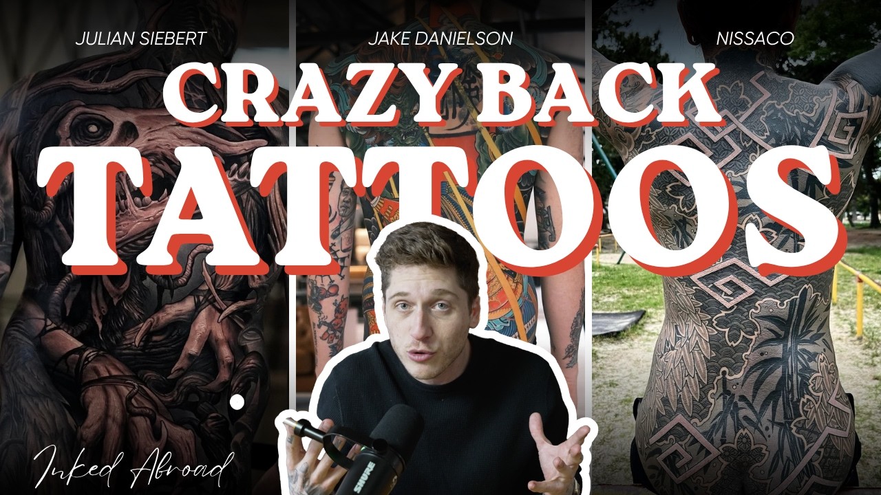 Crazy Back Tattoos | Inked Abroad